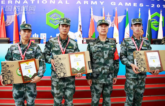 多個(gè)項(xiàng)目完賽，中國隊(duì)取得優(yōu)異成績(jī)